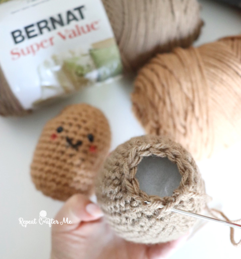 Small Potatoes Crochet Pattern - Repeat Crafter Me